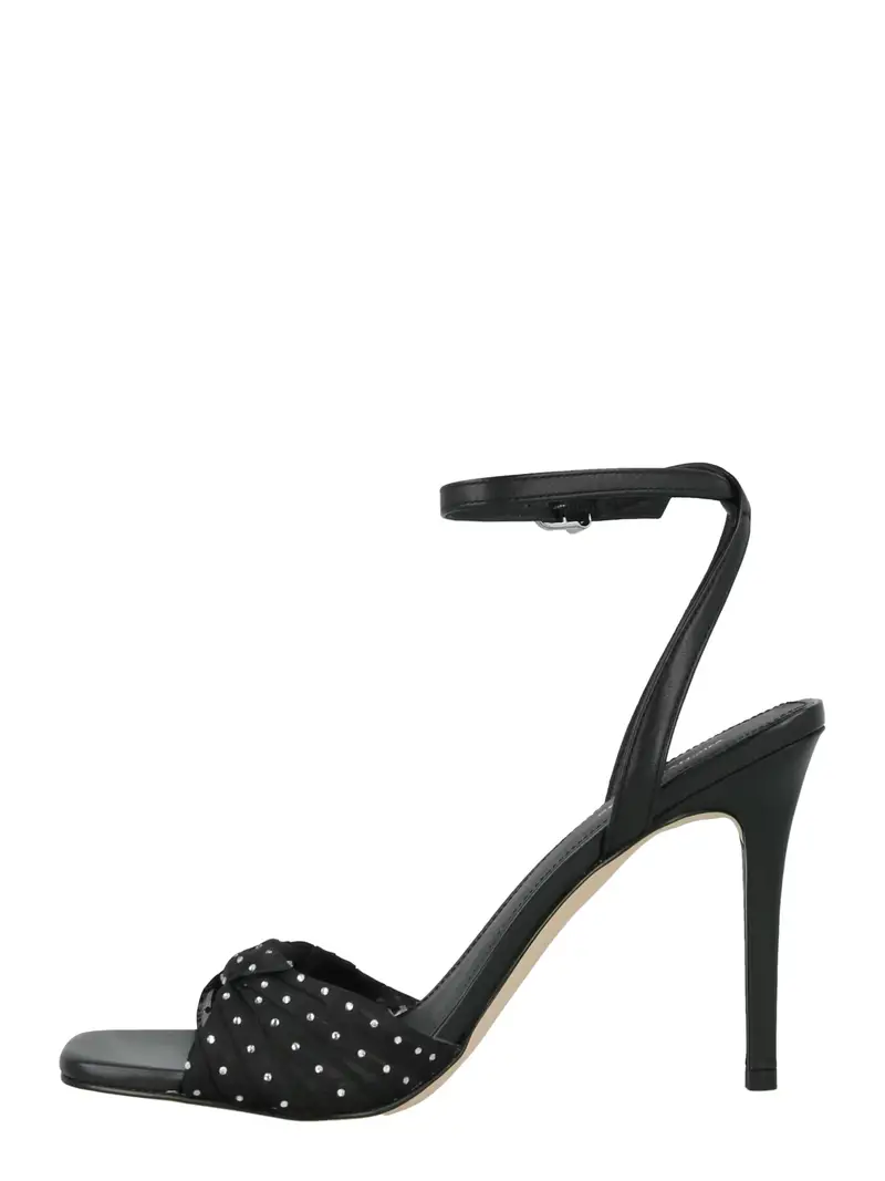 Sandalo con cinturino KIANA nero miniatura 2