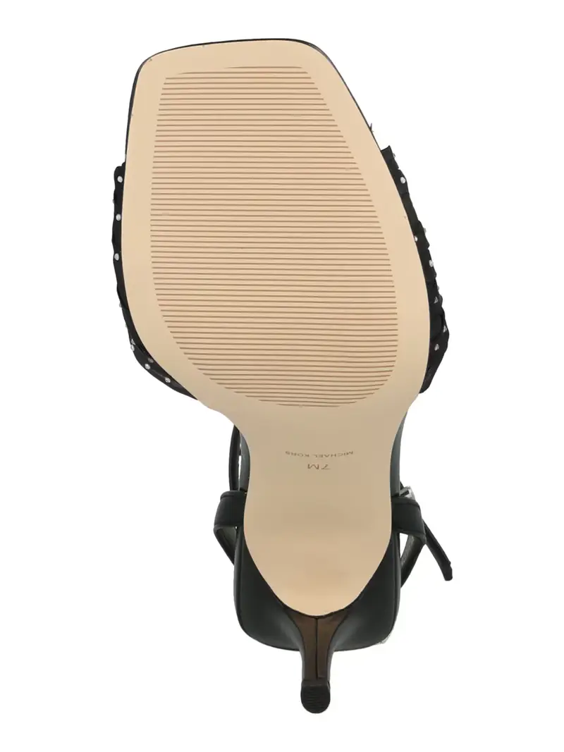 Sandalo con cinturino KIANA nero miniatura 3