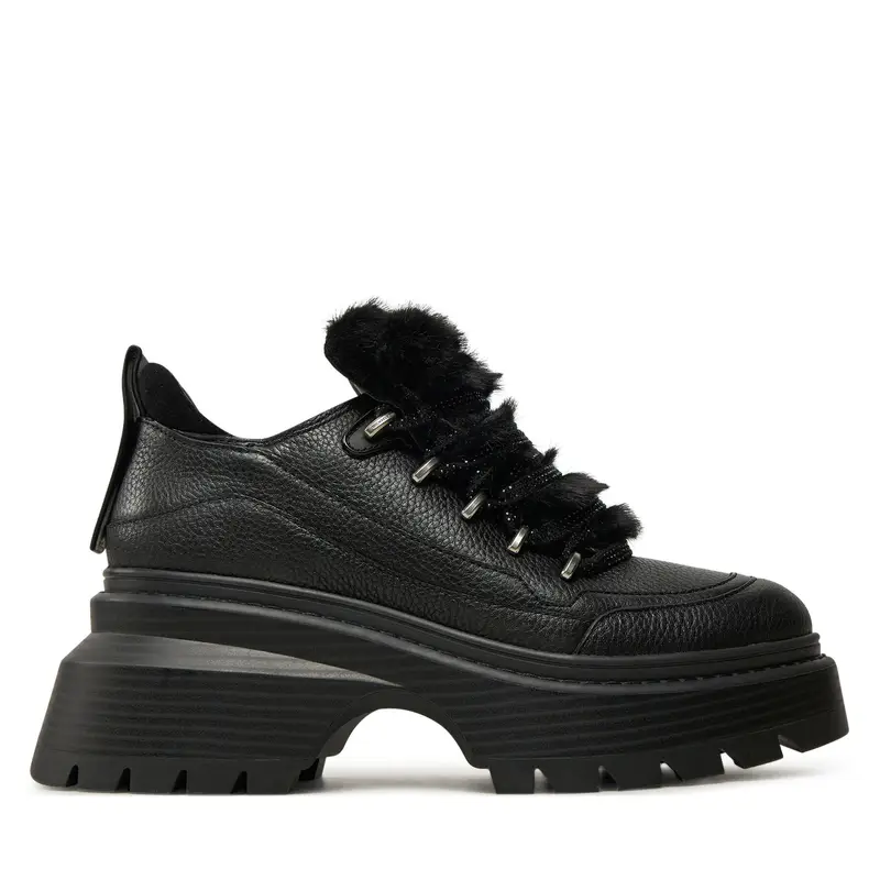 Scarpe basse MICHAEL Michael Kors Shiloh Bootie 40F4SSFE5L Nero