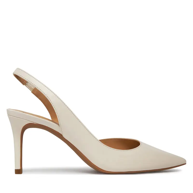 Scarpe stiletto MICHAEL Michael Kors Alina Flex Sling Pump 40R4HNMP1L Écru Écru