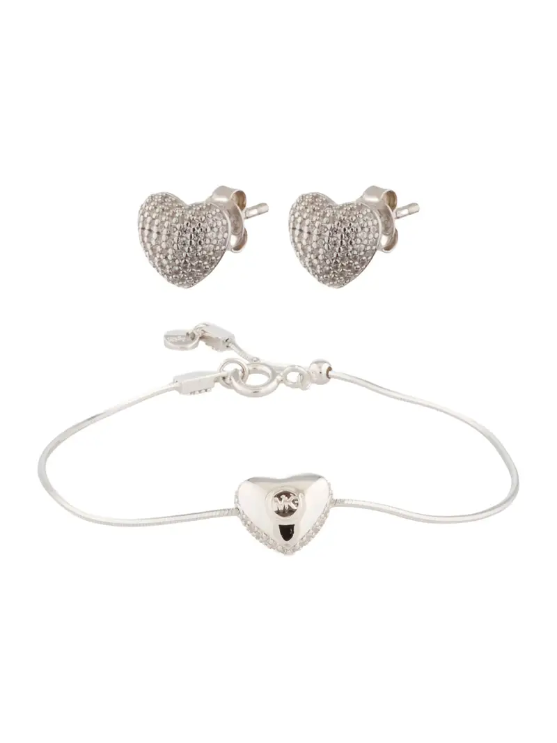 Set di gioielli LOVE argento