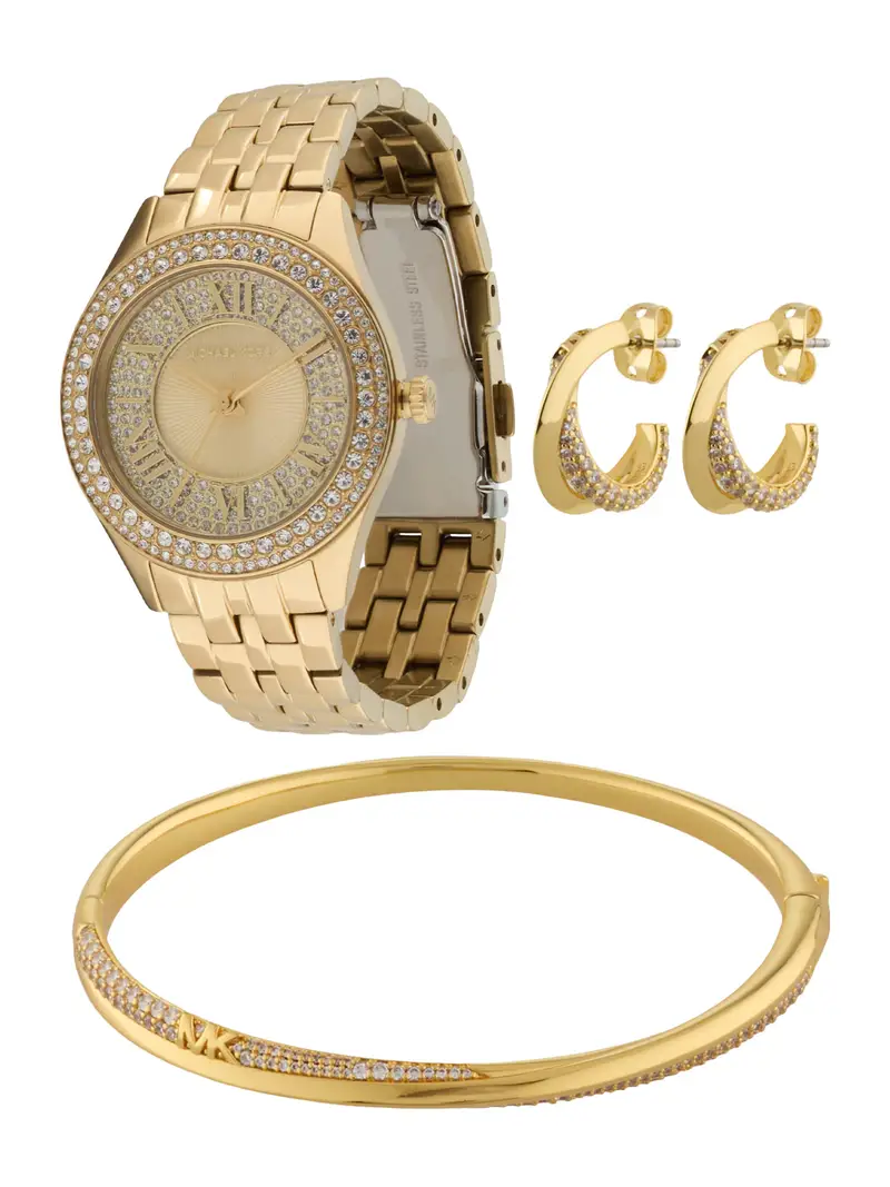 Set di gioielli MINI HARLOWE oro / trasparente