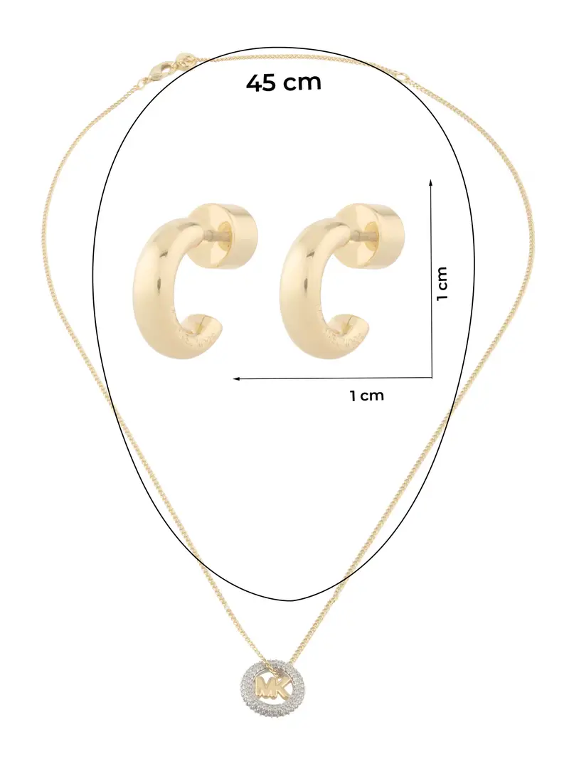 Michael Michael Kors Set di gioielli oro e argento per donna miniatura 2