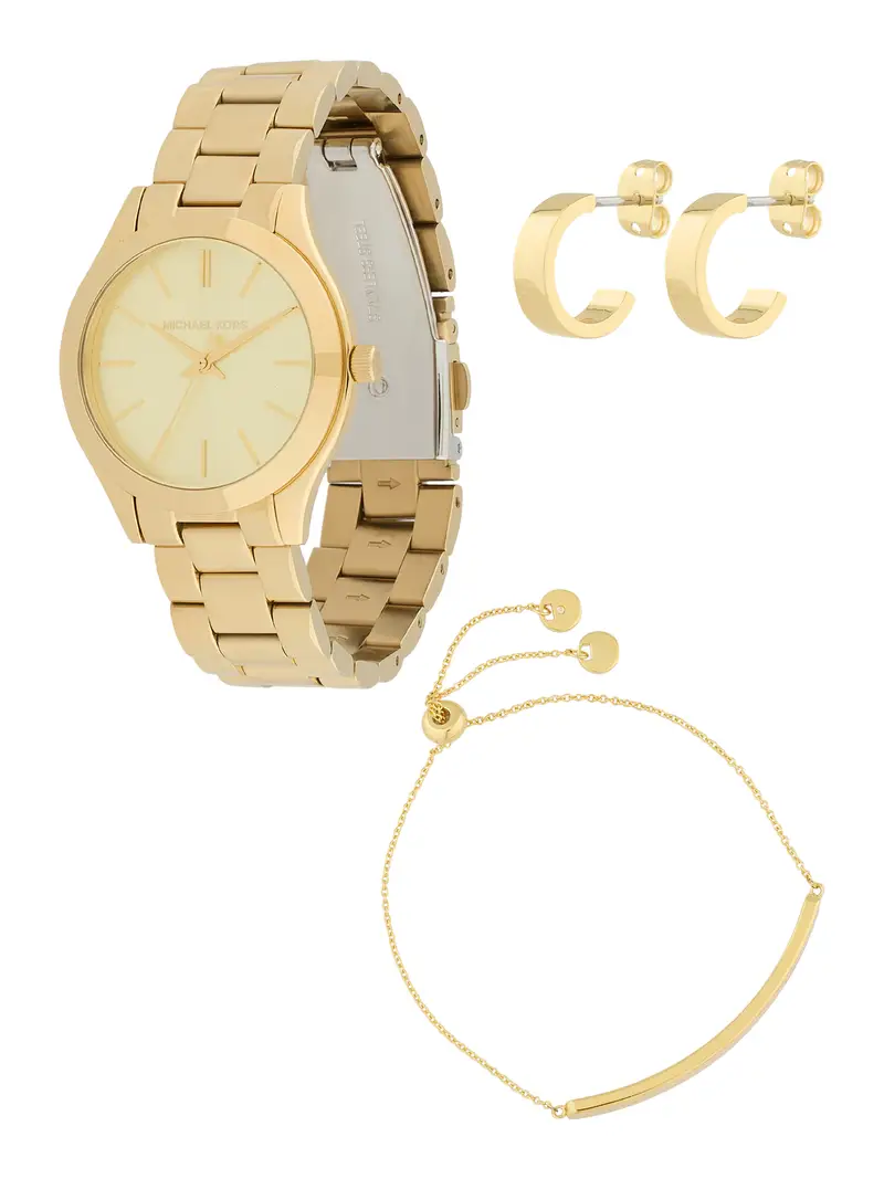 Set di gioielli 'Runway' oro