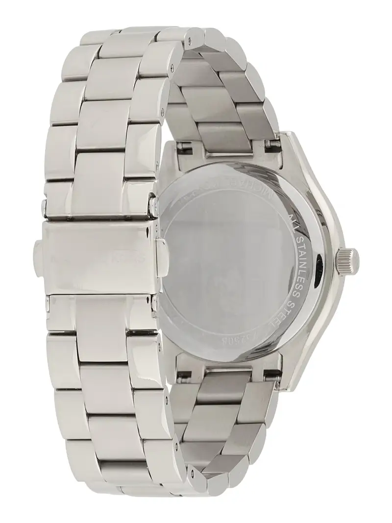 Set di gioielli 'SLIM RUNWAY' argento / bianco miniatura 3