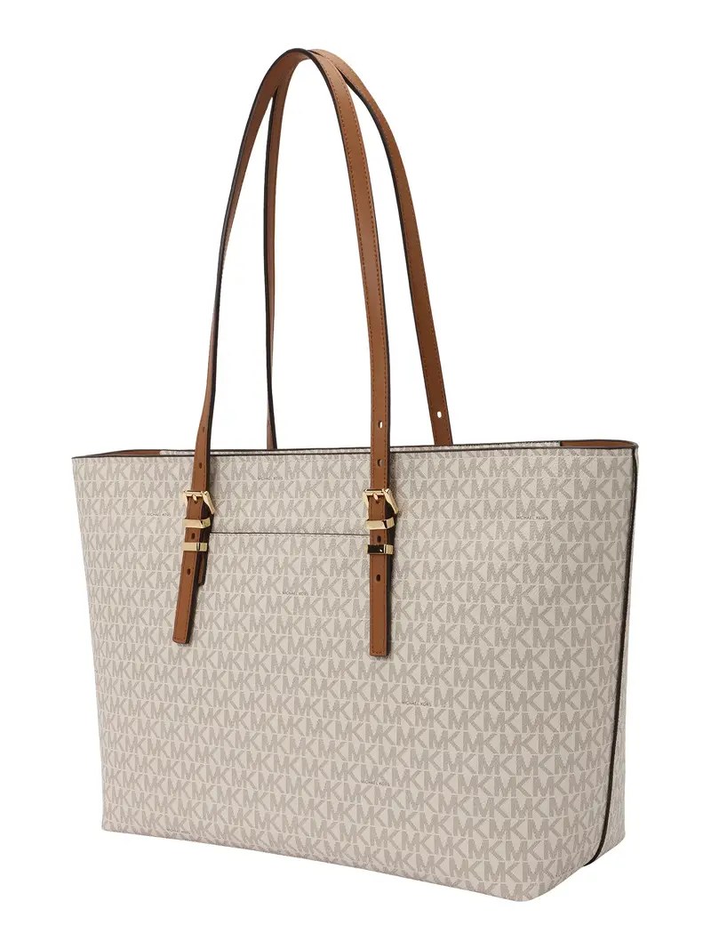 MICHAEL Michael Kors Shopper beige scuro / offwhite miniatura 2