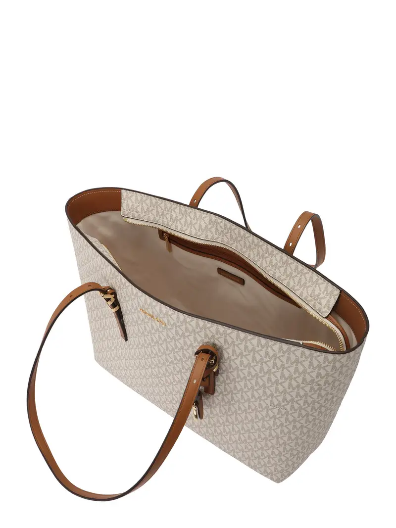 MICHAEL Michael Kors Shopper beige scuro / offwhite miniatura 3