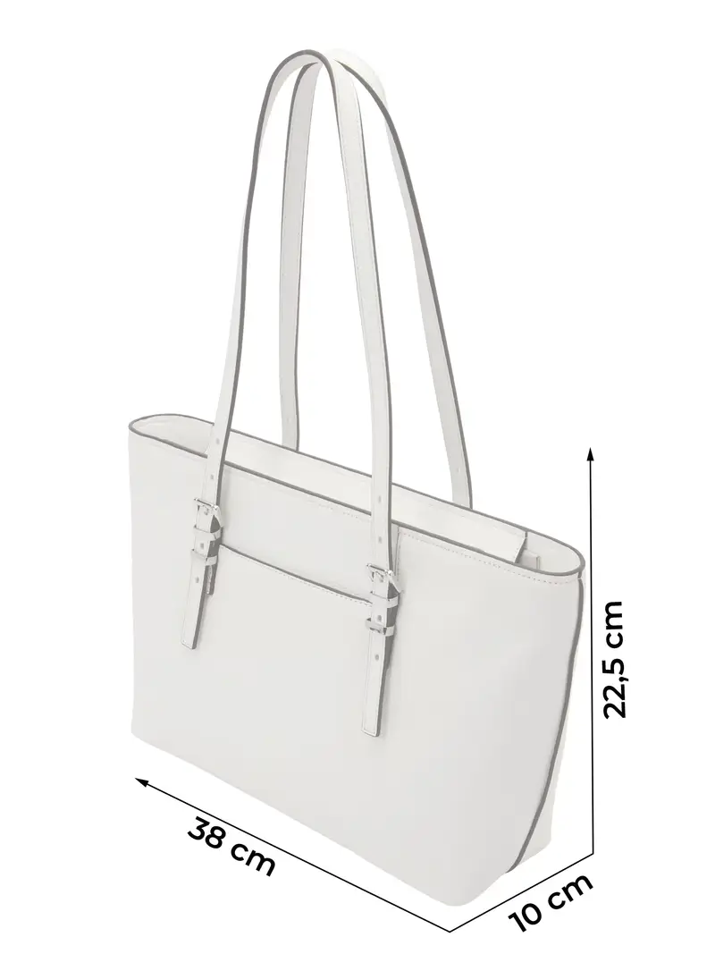 Shopper bianco miniatura 2