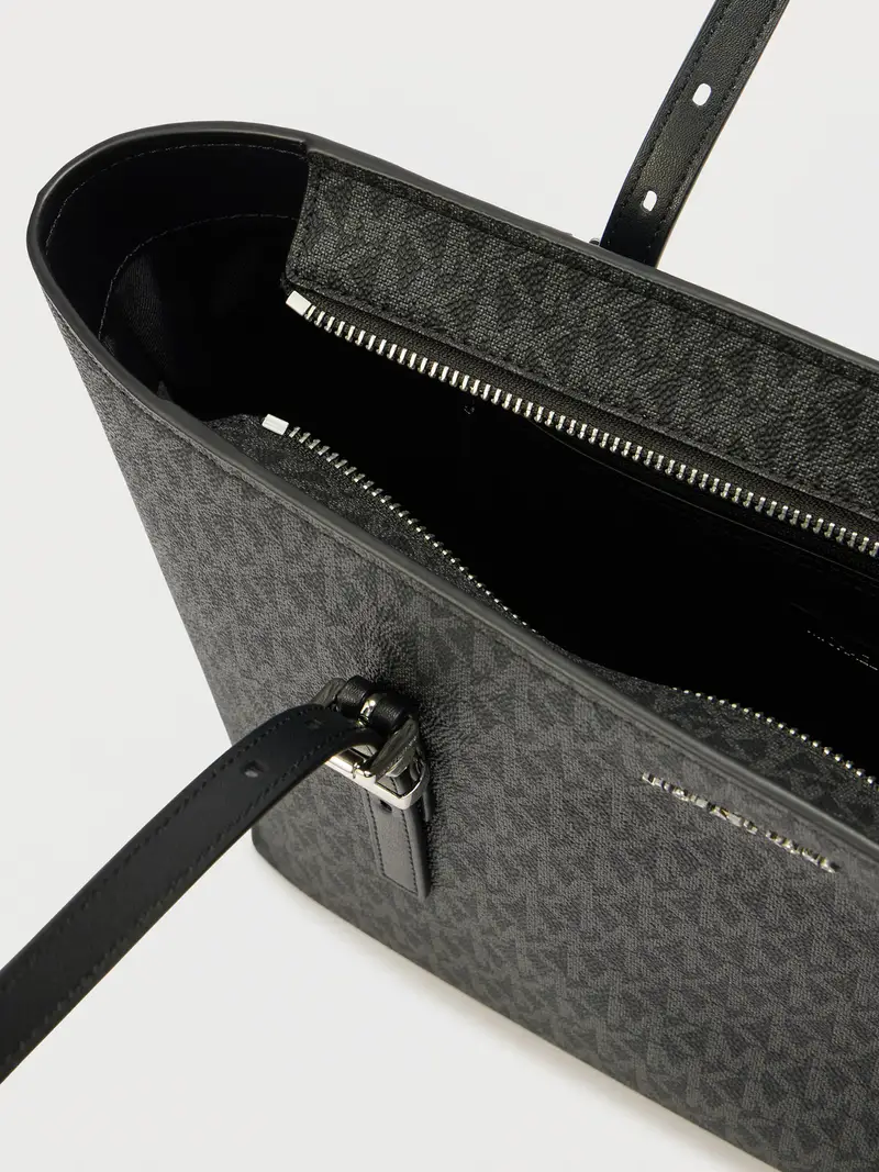 Shopper grigio scuro / nero miniatura 2