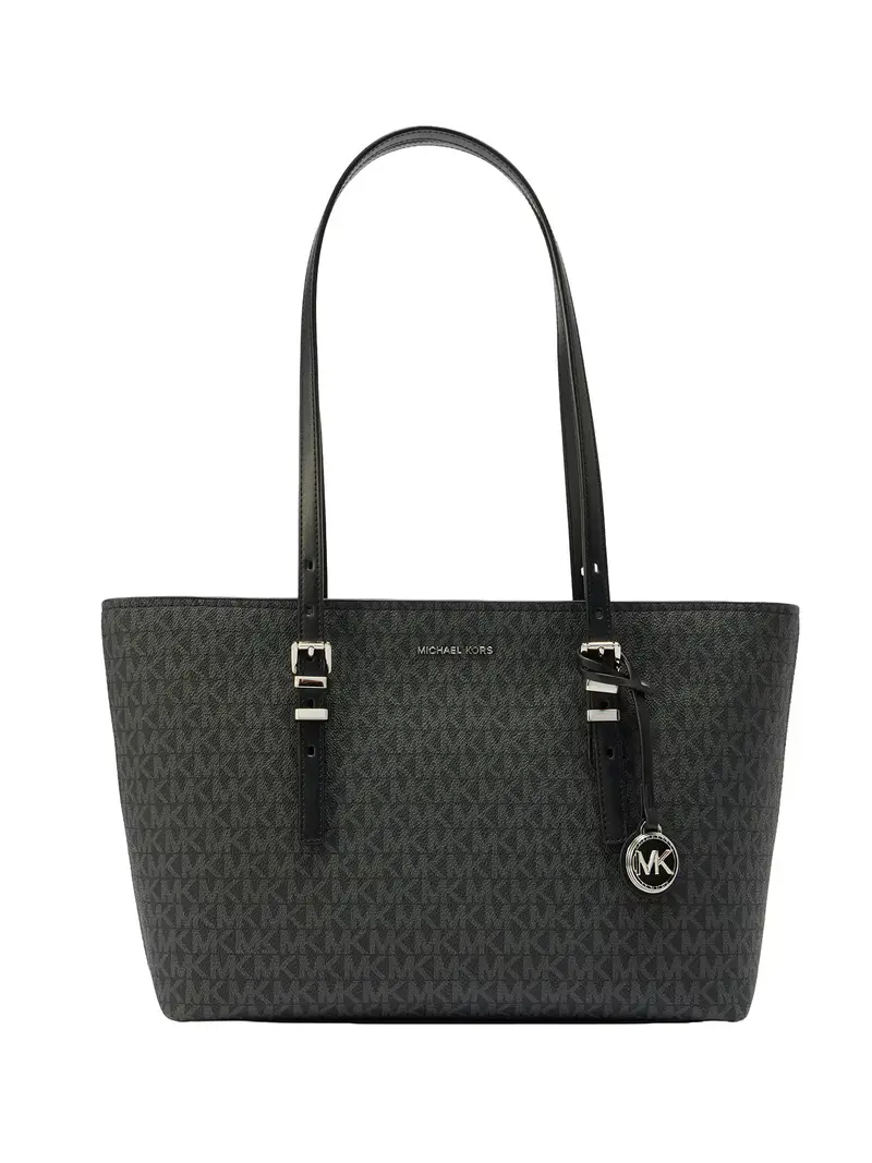 Shopper grigio scuro / nero