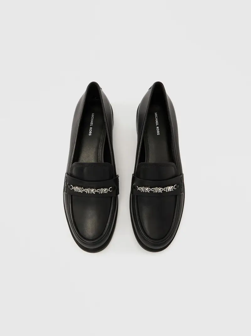Slipper DINA nero / argento miniatura 3