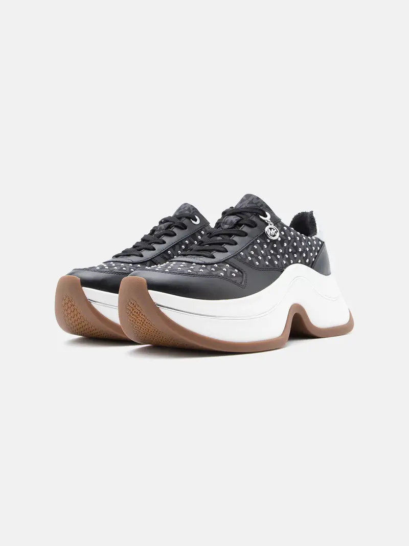 Sneaker bassa ARLA nero / bianco miniatura 2