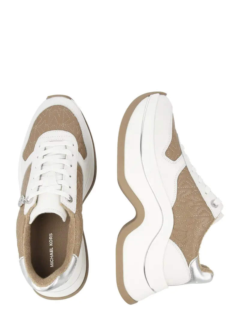 Sneaker bassa ARLA terra d ombra / argento / bianco miniatura 2