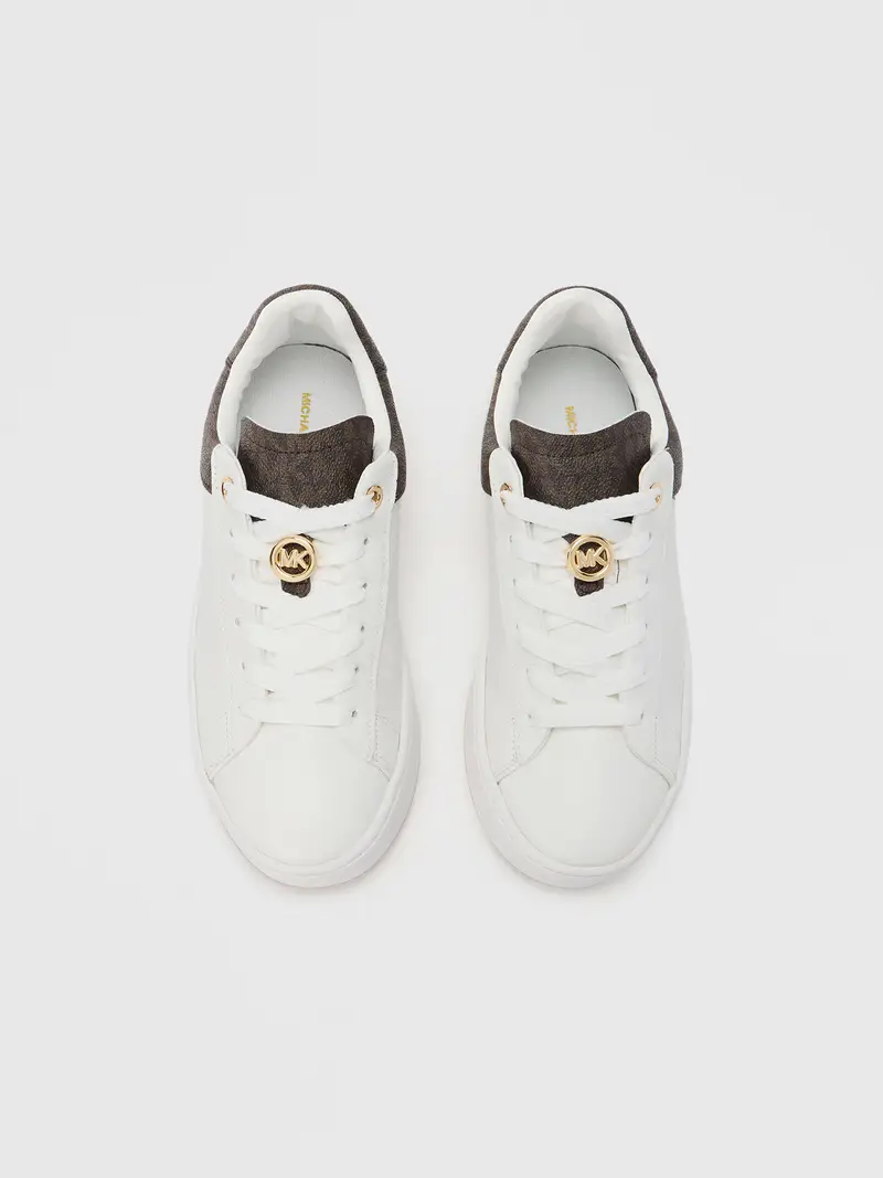 Sneaker bassa 'DOTTIE' marrone / cioccolato / bianco miniatura 3