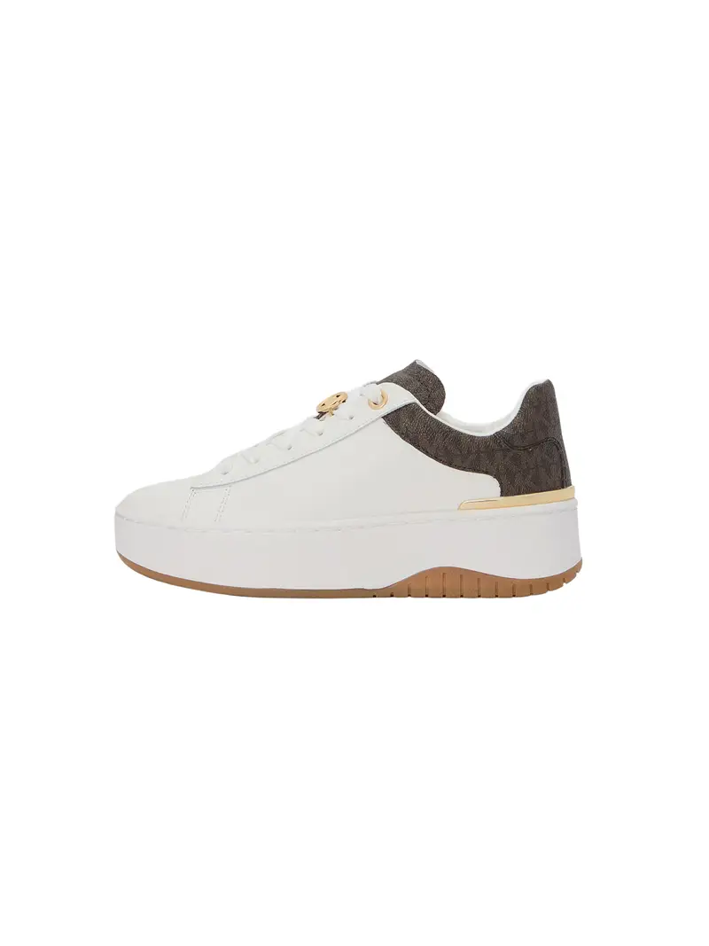 Sneaker bassa 'DOTTIE' marrone / cioccolato / bianco