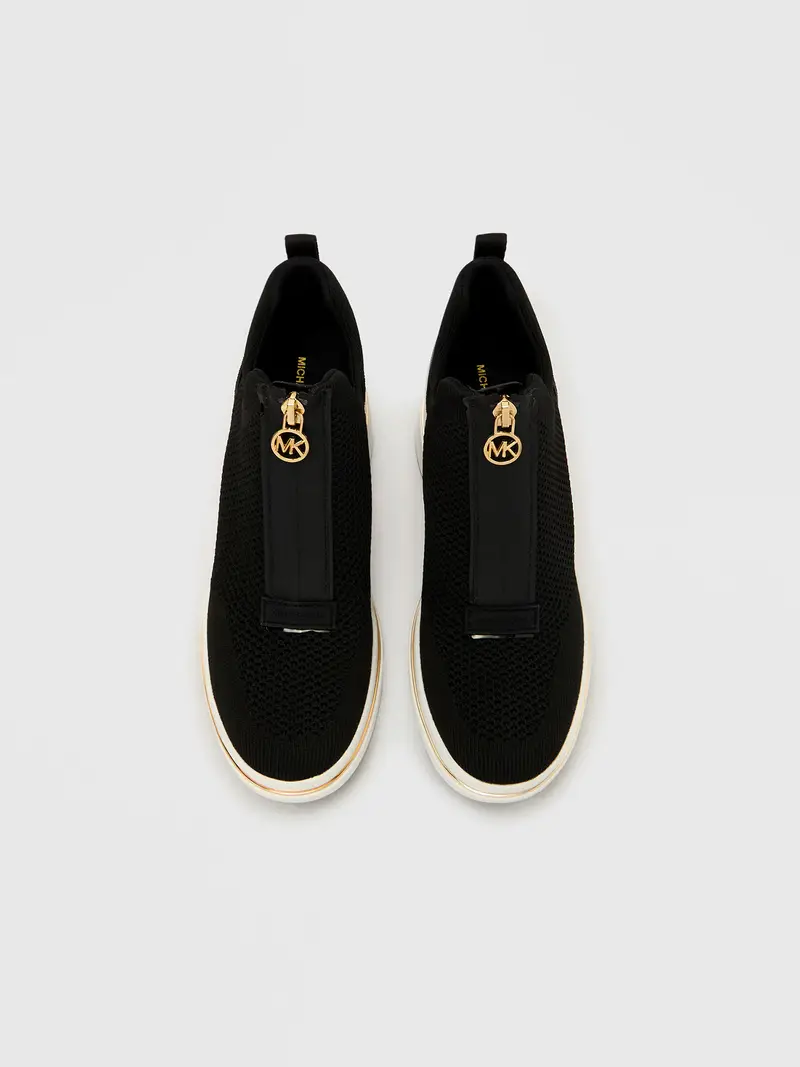 Sneaker bassa EMMY marrone / nero miniatura 3