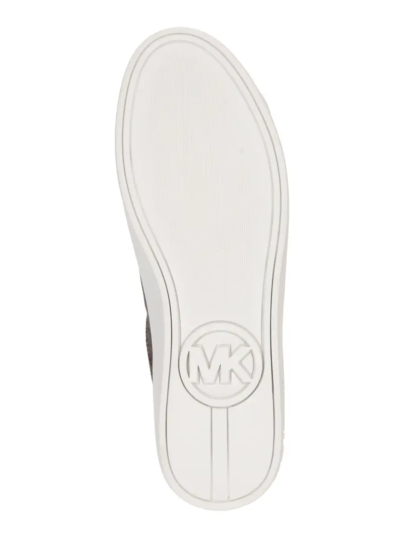 MICHAEL Michael Kors Sneaker bassa 'KEATON' blu scuro / castano miniatura 2