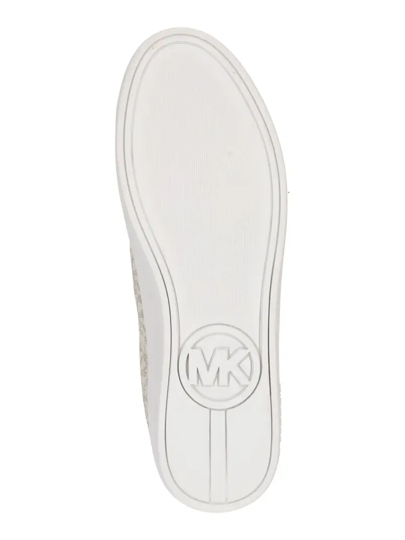 MICHAEL Michael Kors Sneaker bassa 'KEATON' crema / marrone scuro miniatura 2