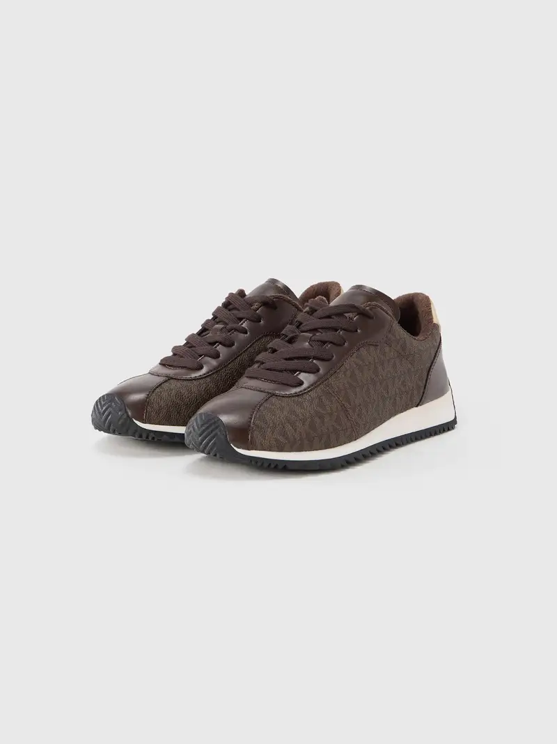 Sneaker bassa RHODES marrone / marrone scuro miniatura 2