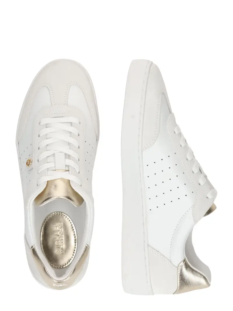 Sneaker bassa SCOTTY oro / bianco miniatura 2