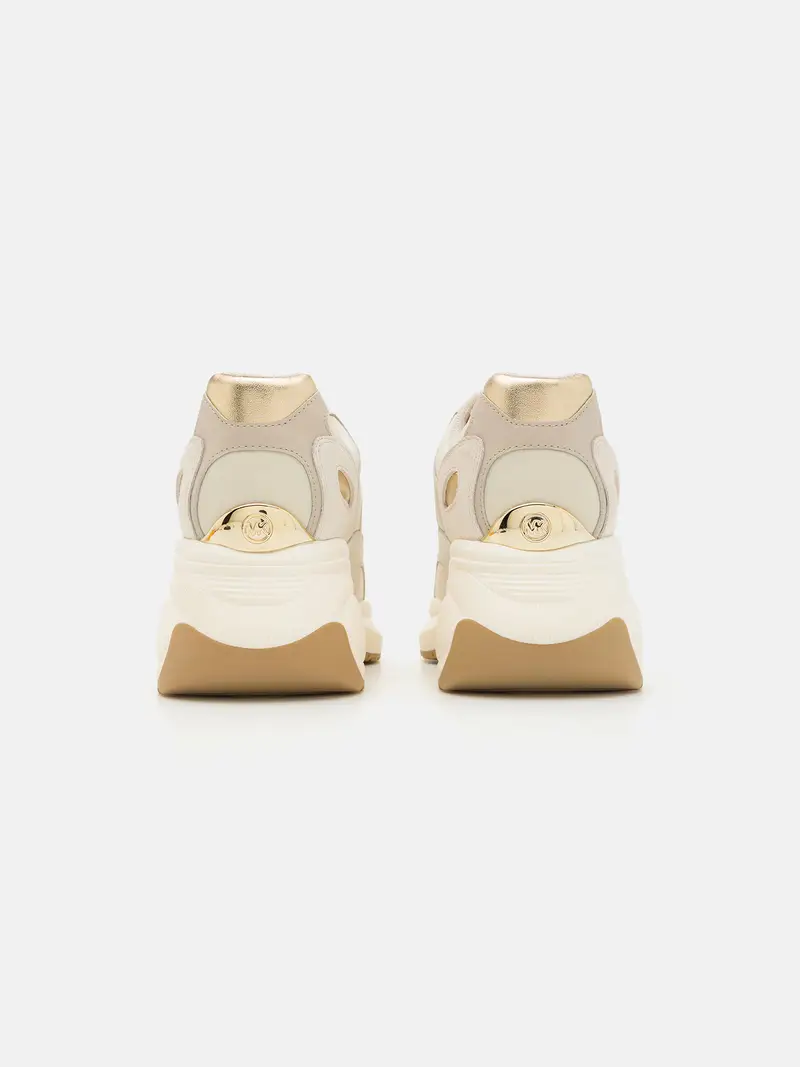 Sneaker bassa ZUMA stucco / oro miniatura 3