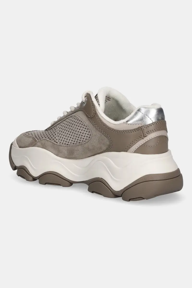 sneakers Atlas donna colore beige 43T5ATFS2S.115 miniatura 3