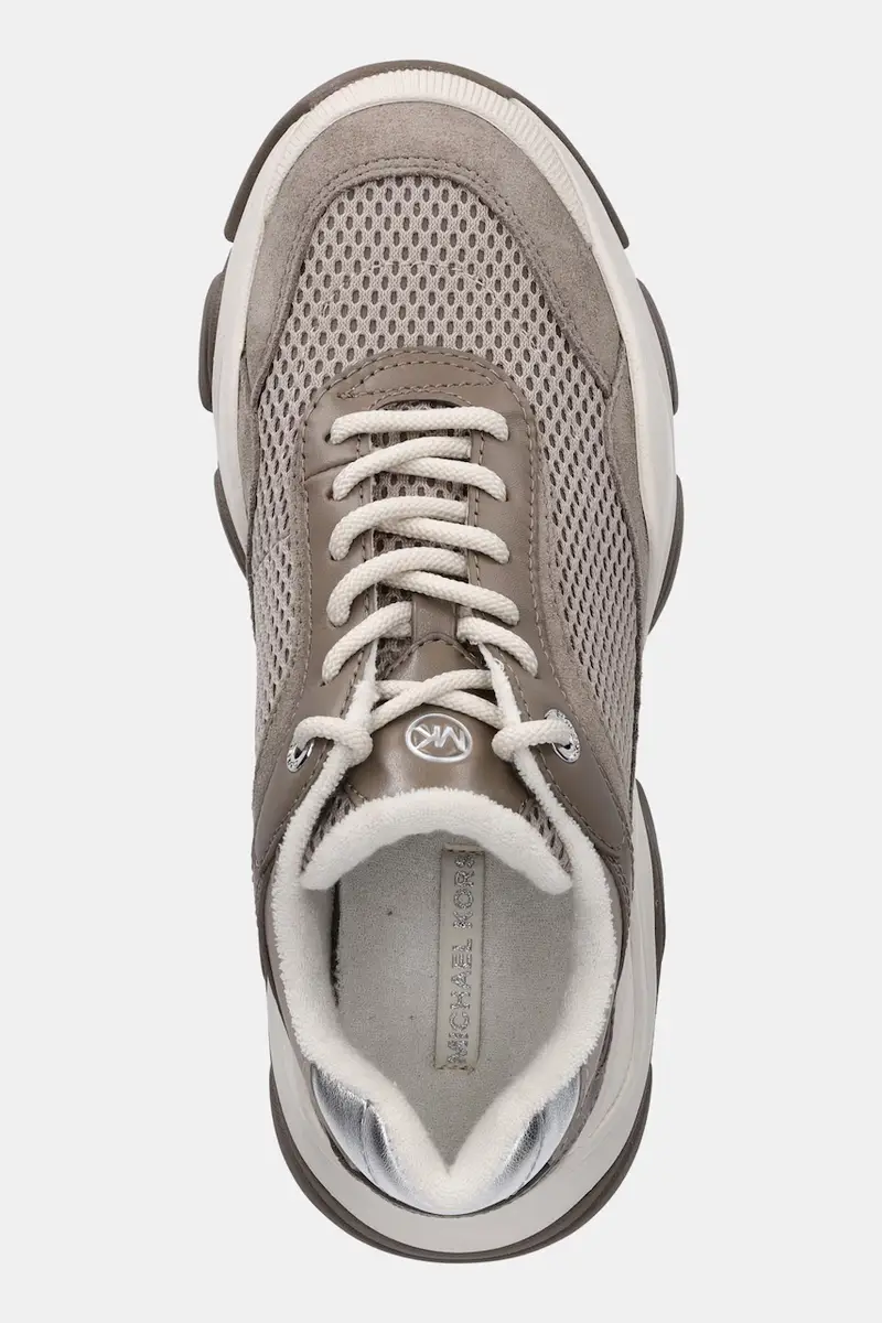 sneakers Atlas donna colore beige 43T5ATFS2S.115 miniatura 4