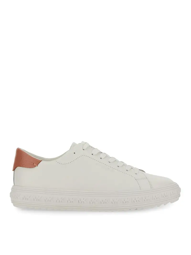 Sneakers in pelle Bianco