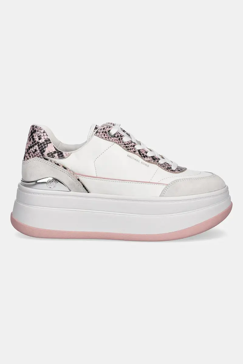 sneakers in pelle Hayes donna colore bianco 43S5HYFS1S.688 miniatura 2