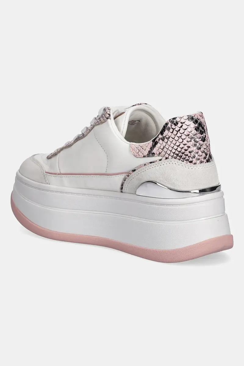 sneakers in pelle Hayes donna colore bianco 43S5HYFS1S.688 miniatura 3