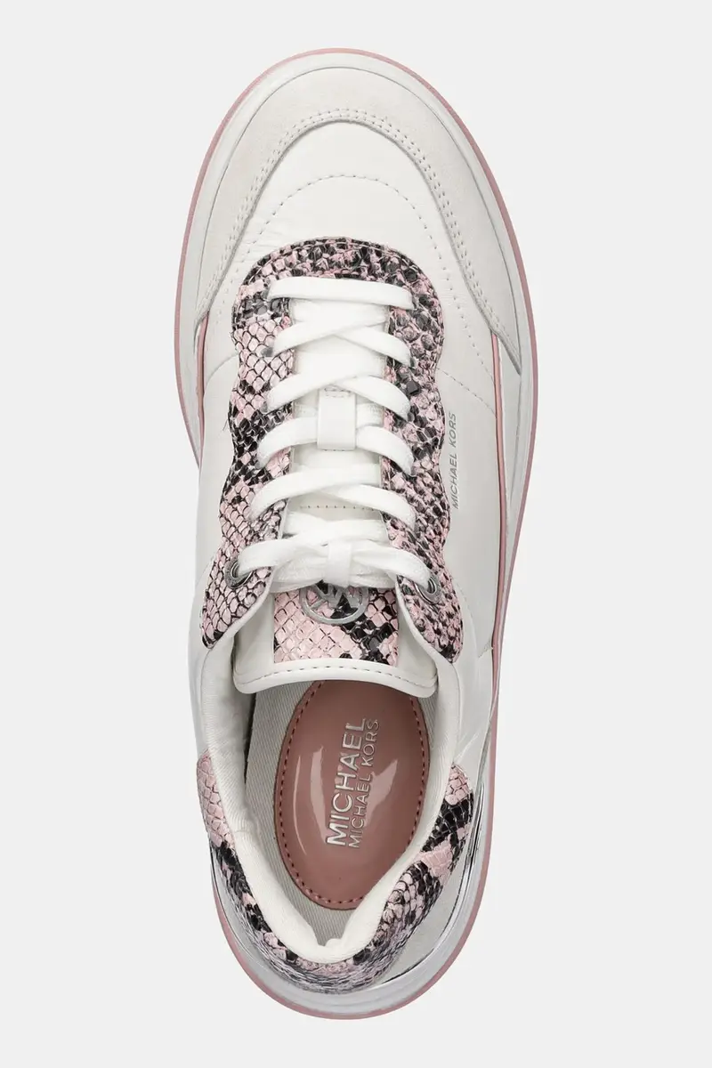 sneakers in pelle Hayes donna colore bianco 43S5HYFS1S.688 miniatura 4