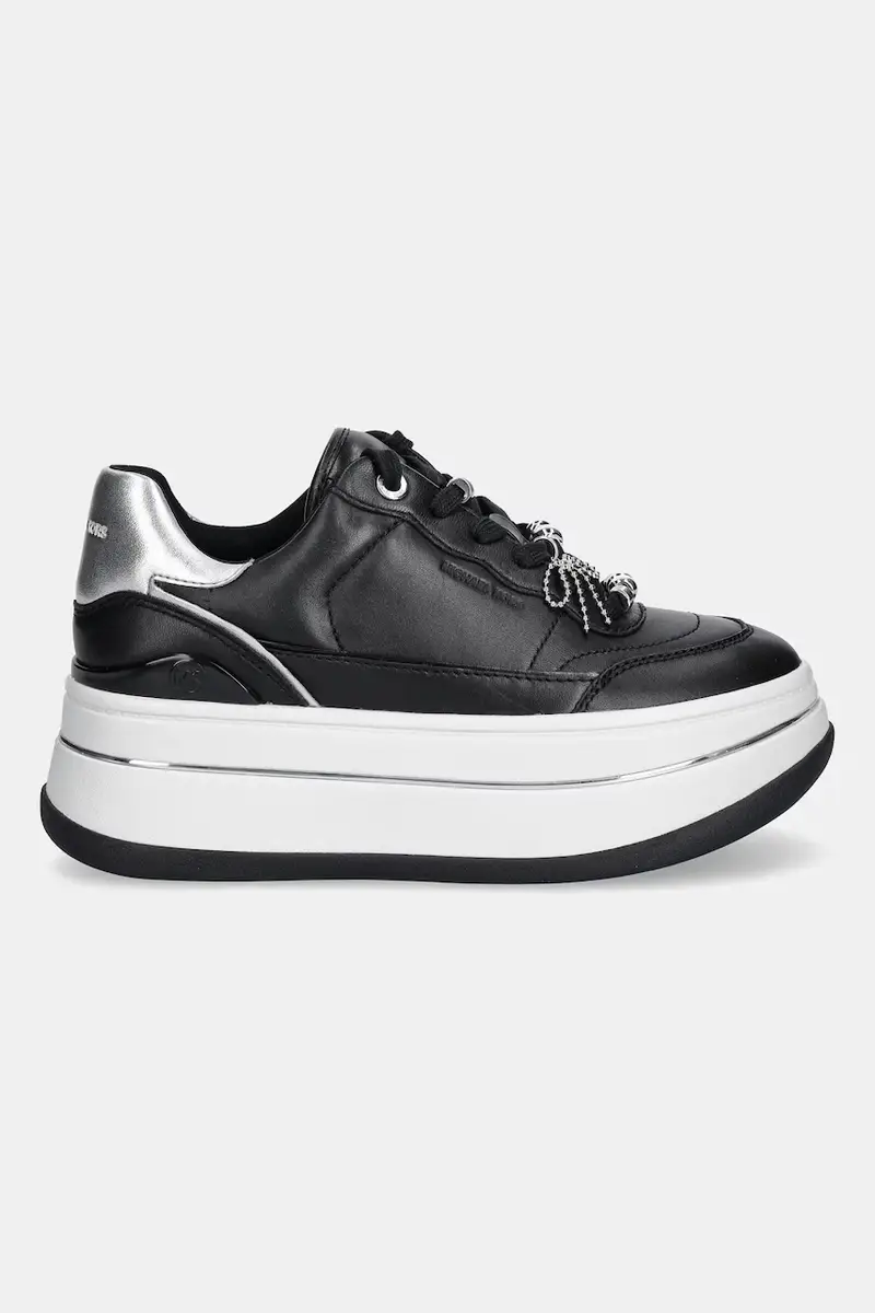 sneakers in pelle Hayes donna colore nero 43F5HYFS2L.001 miniatura 2