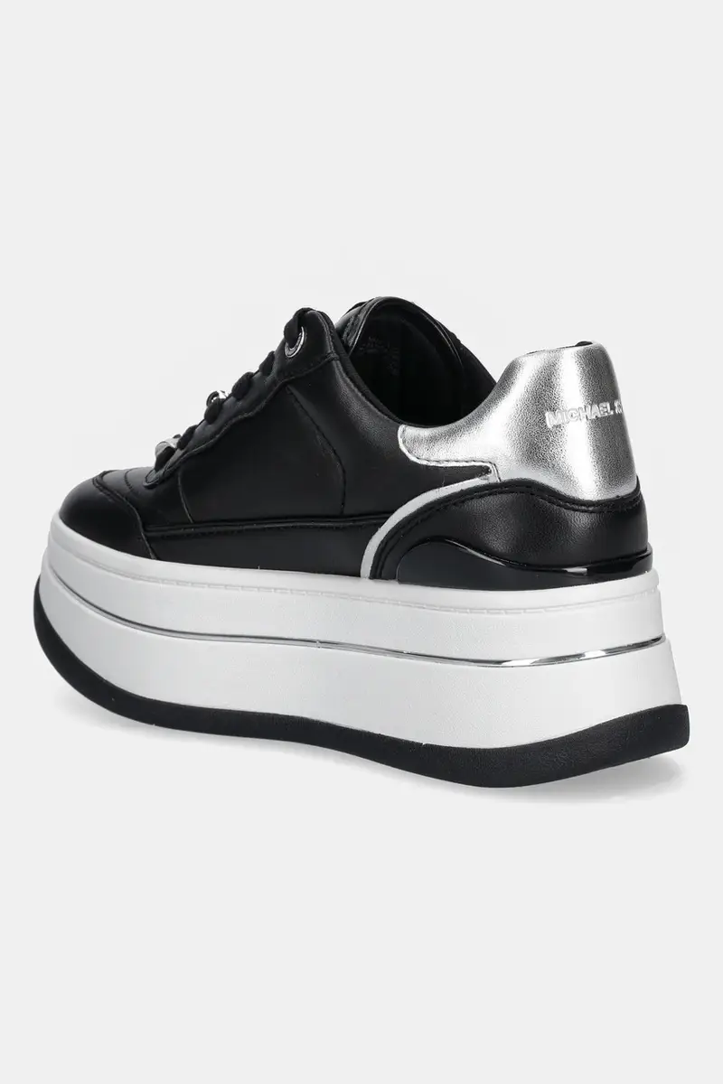 sneakers in pelle Hayes donna colore nero 43F5HYFS2L.001 miniatura 3