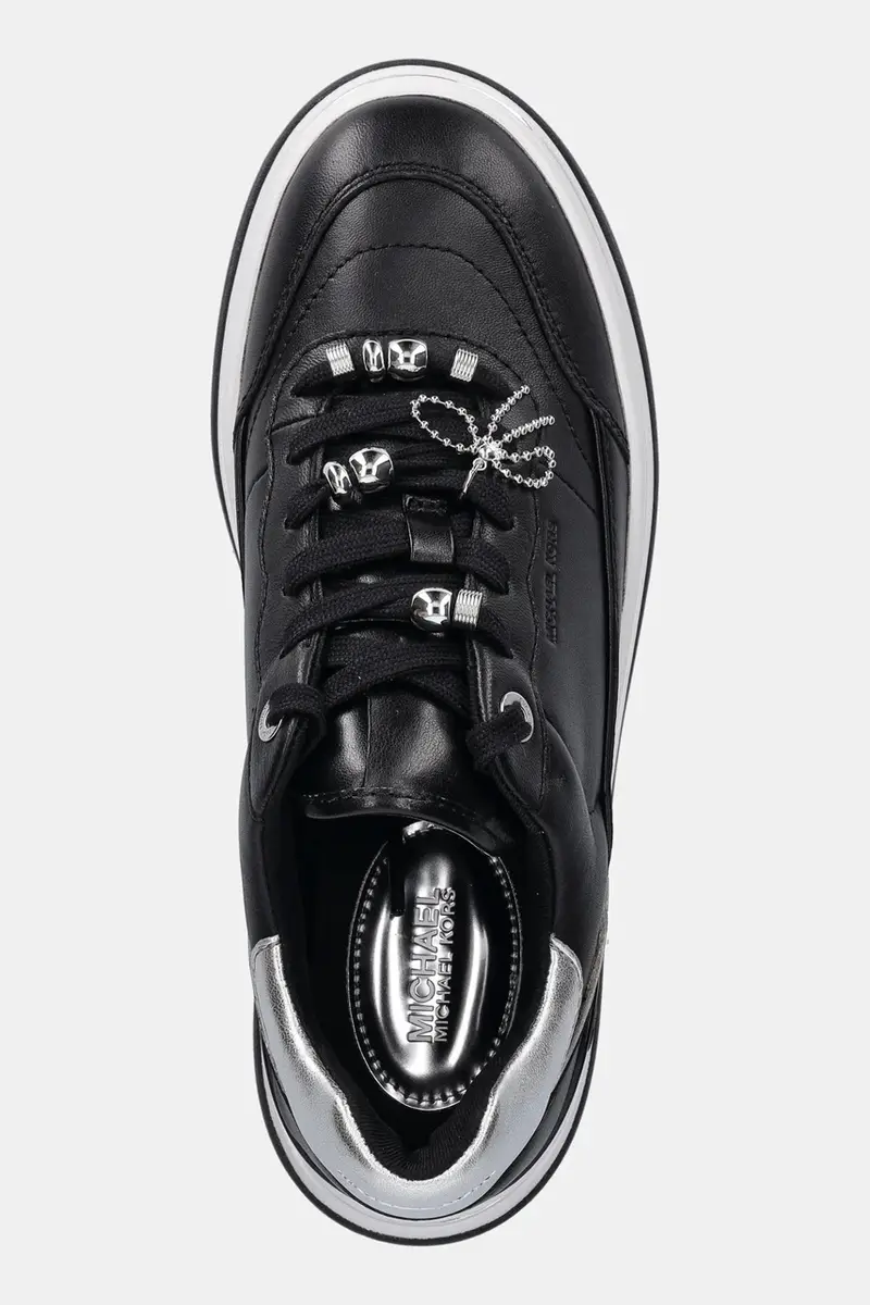 sneakers in pelle Hayes donna colore nero 43F5HYFS2L.001 miniatura 4