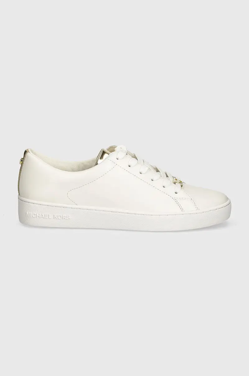 sneakers in pelle Keaton colore bianco 43S4KTFS1L 740 miniatura 2
