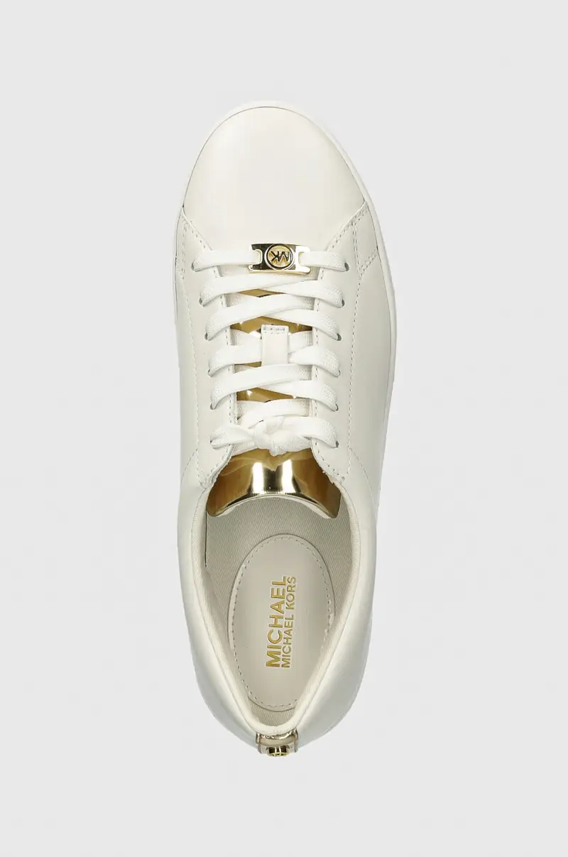 sneakers in pelle Keaton colore bianco 43S4KTFS1L 740 miniatura 4