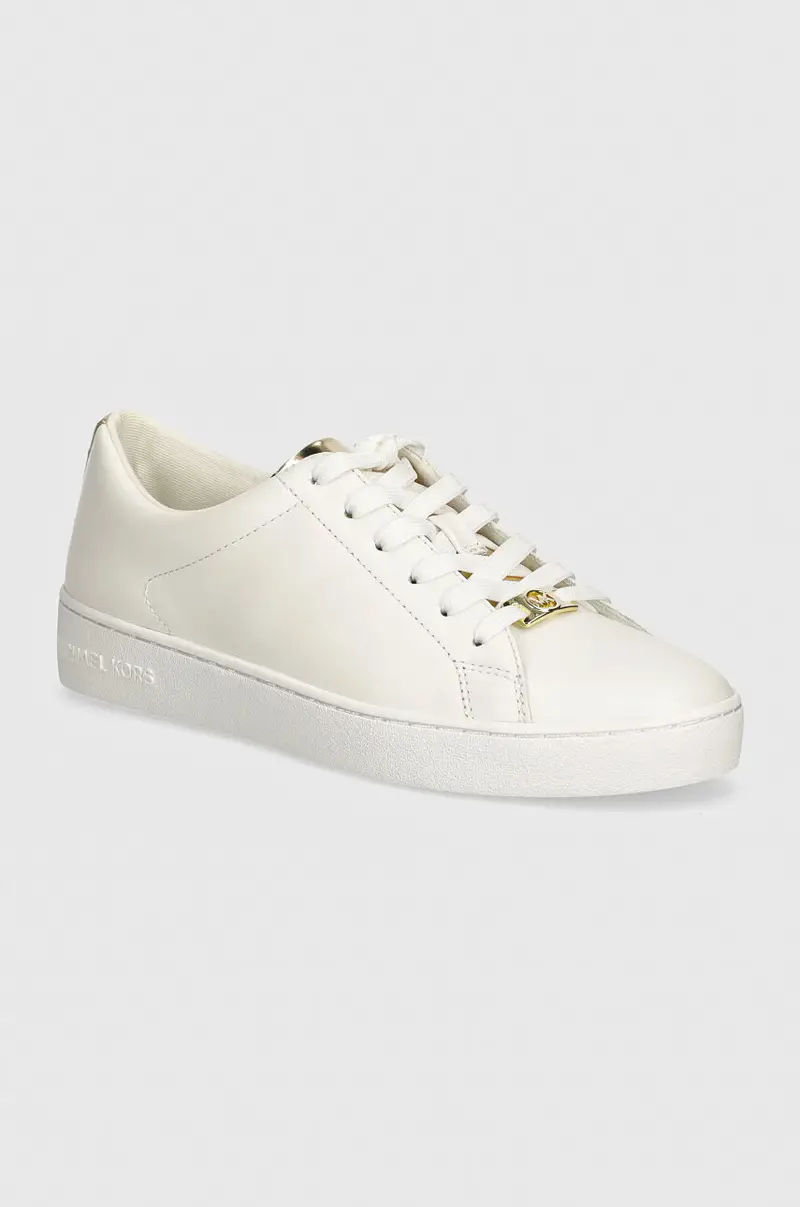 sneakers in pelle Keaton colore bianco 43S4KTFS1L 740