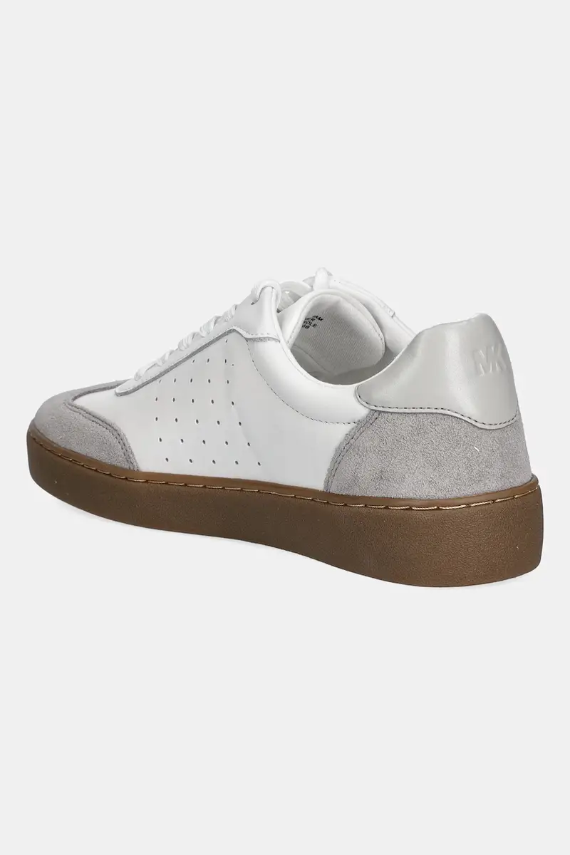 sneakers in pelle Scotty donna colore bianco 43F4SCFS4L.057 miniatura 3