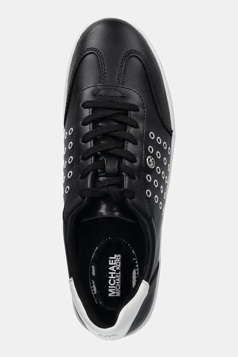 sneakers in pelle Scotty donna colore nero 43R5SCFS1L.001 miniatura 4