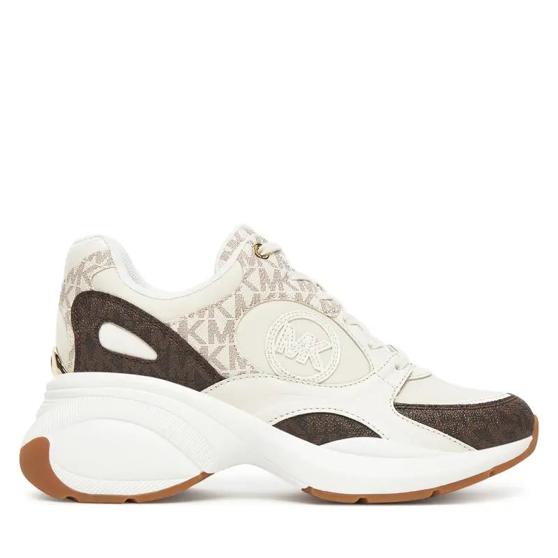 Sneakers MICHAEL Michael Kors 43R5ZUFS6D Marrone