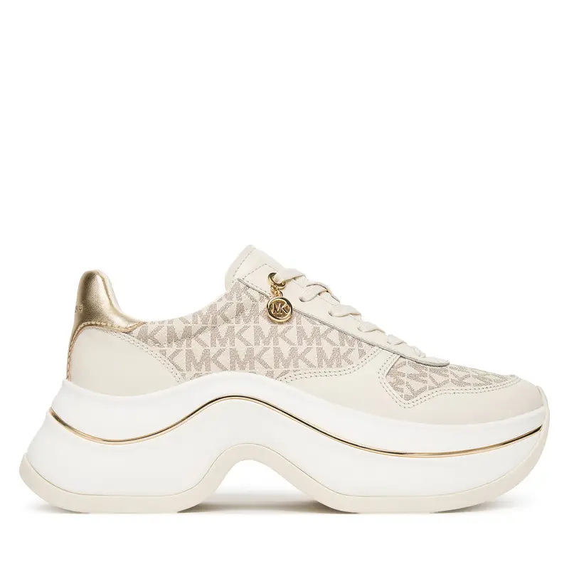 Sneakers MICHAEL Michael Kors Arla 43F5ARFS2L Beige
