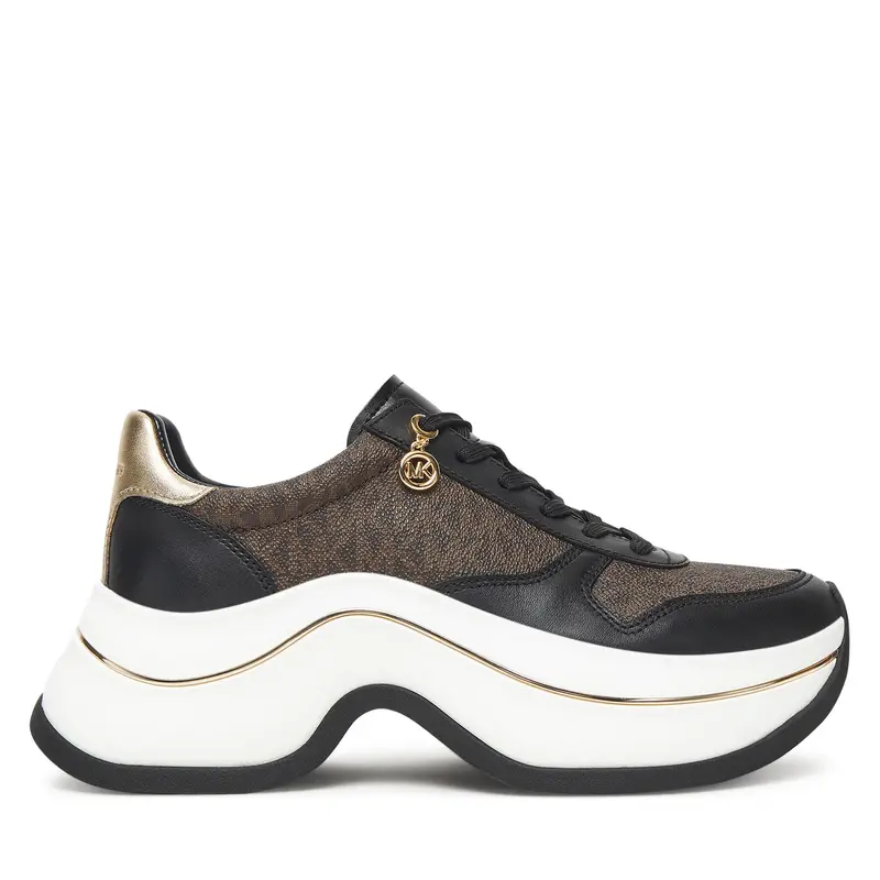 Sneakers MICHAEL Michael Kors Arla 43F5ARFS2L Marrone