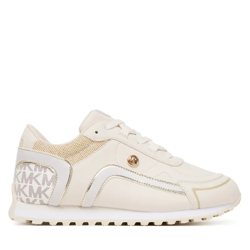 Sneakers MICHAEL Michael Kors Byrdie Trainer MK02725256 Écru Écru