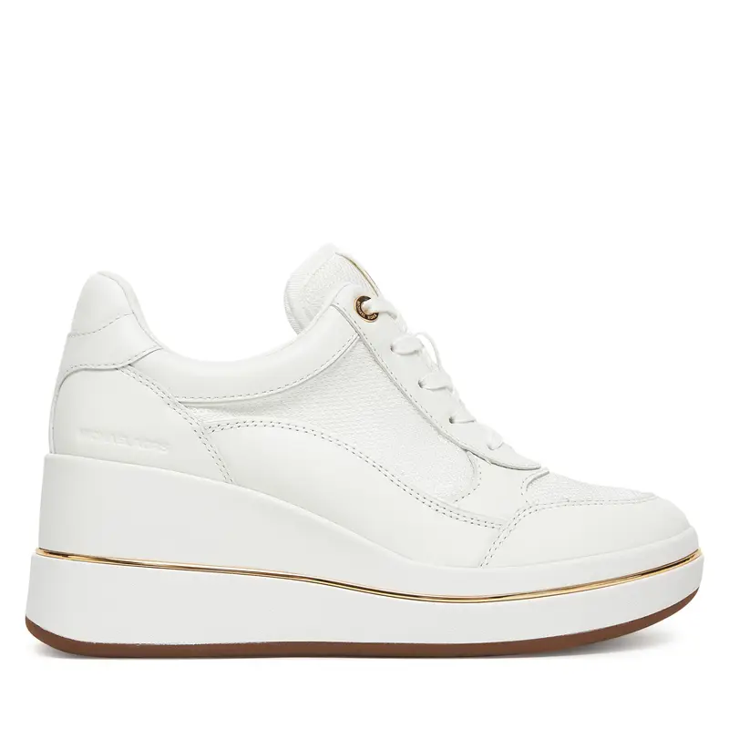 Sneakers MICHAEL Michael Kors Emmy 43F5EMFS1L Bianco