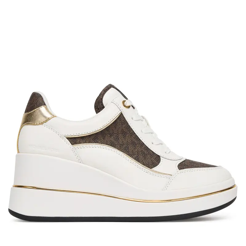 Sneakers MICHAEL Michael Kors Emmy 43F5EMFS4L Bianco