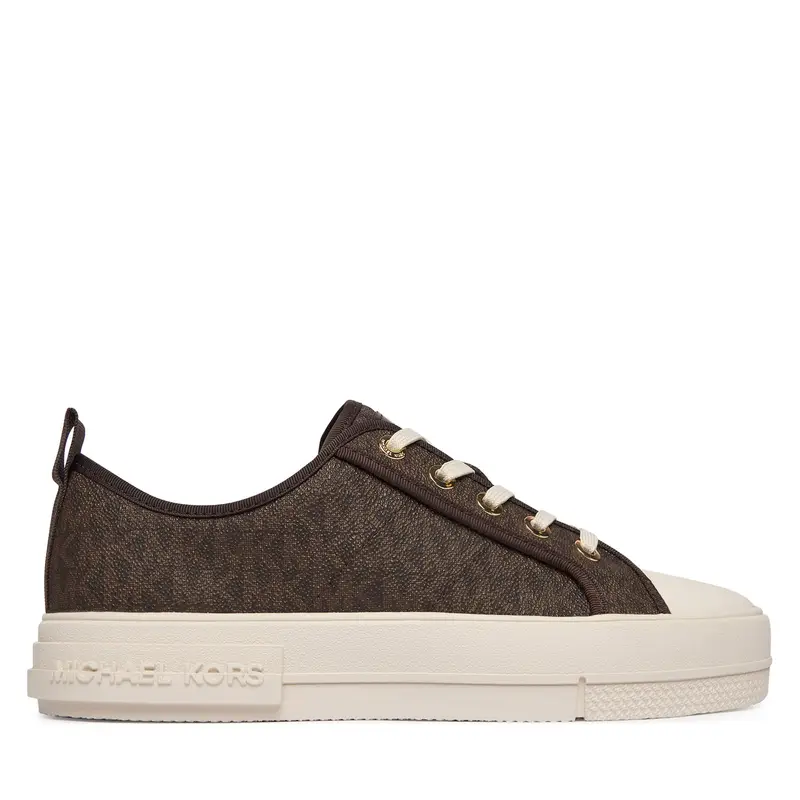 Sneakers MICHAEL Michael Kors Emmy 43F5EYFS1B Marrone
