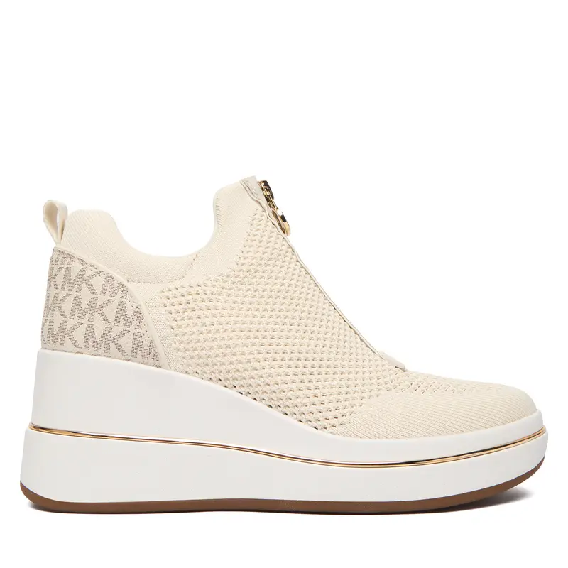 Sneakers MICHAEL Michael Kors Emmy 43R6EMFP3D Écru Écru