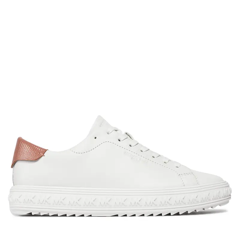 Sneakers MICHAEL Michael Kors Grove Lace Up 43R4GVFS1L Bianco