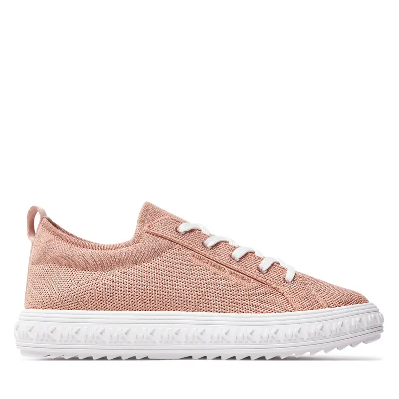 Sneakers MICHAEL Michael Kors Grove Metallic 43S4GVFS2D Rosa