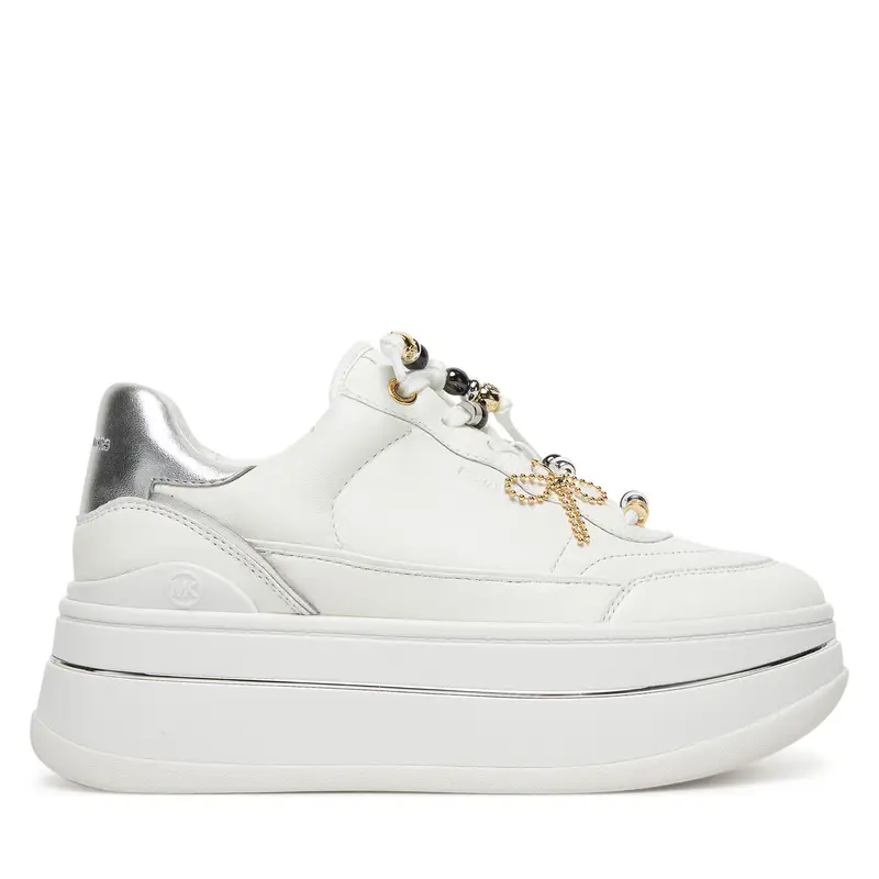 Sneakers MICHAEL Michael Kors Hayes 43F5HYFS2L Bianco